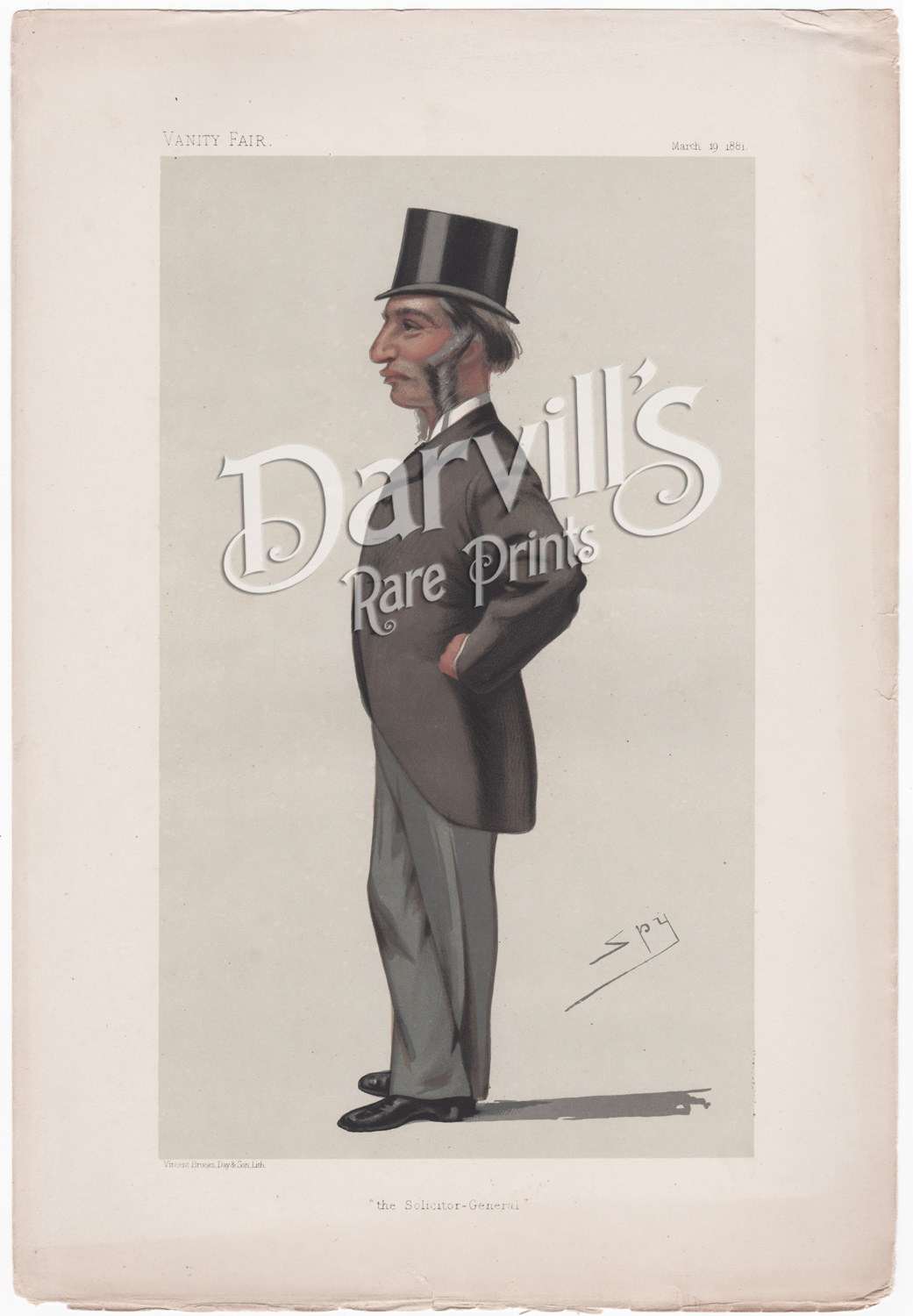 Sir Farrer Herschell March 19 1881